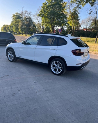 BMW X1 cena 51000 przebieg: 223312, rok produkcji 2013 z Oława małe 742